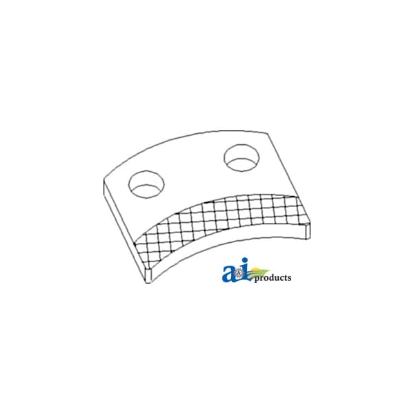 Brake Pad, PTO 3" x2" x0.3"